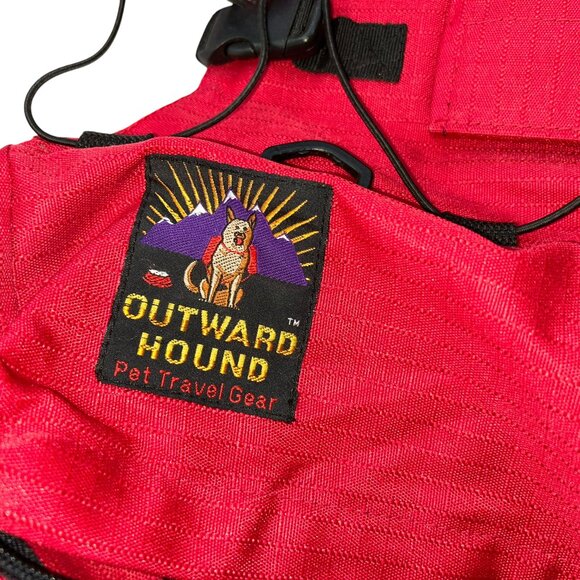 Outdoor Hound Pet Travel Gear - medium dog back pack carrier - Picture 1 of 4